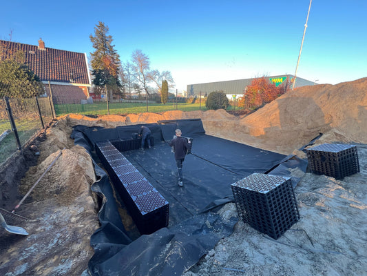 Hoe bepaal ik de inhoud van mijn infiltratiekrat?