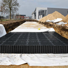 Infiltratiekrat 60 x 60 x 40 cm, 1 x 125mm, standaard